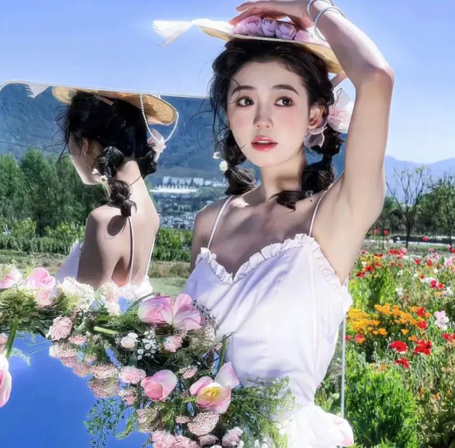 粉黛迷春 海报